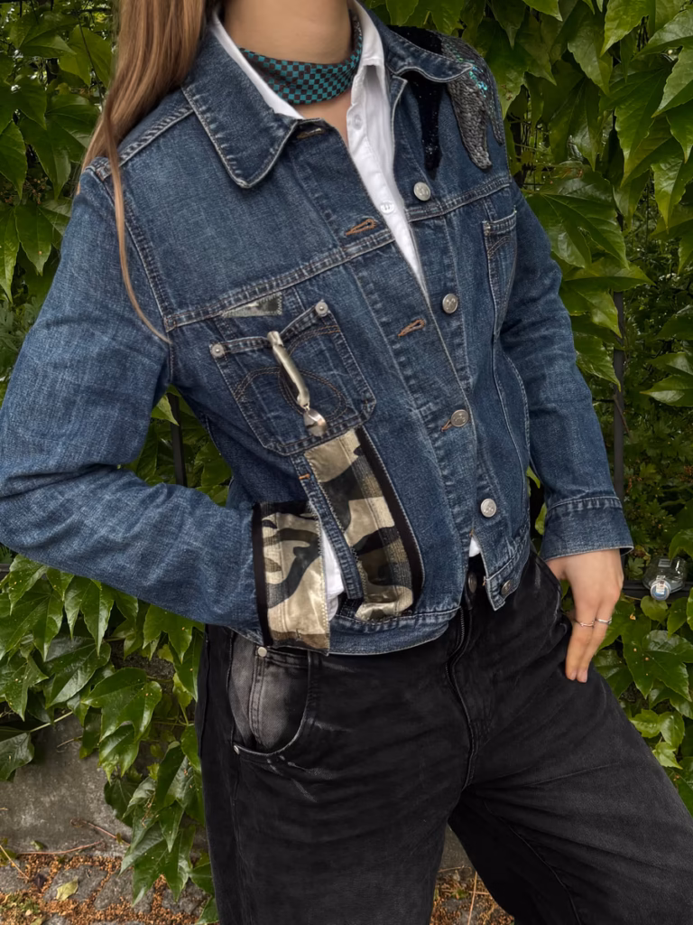OLIWIN DUAL MORO JEANS